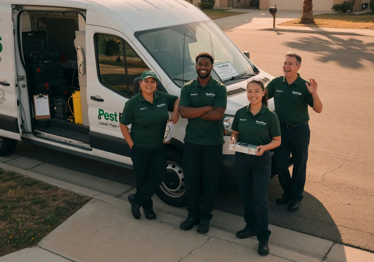 Pest Control company in Friars Point, MS